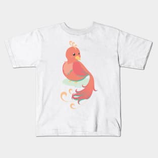 Kawaii fantasy animals - Phoenix Kids T-Shirt